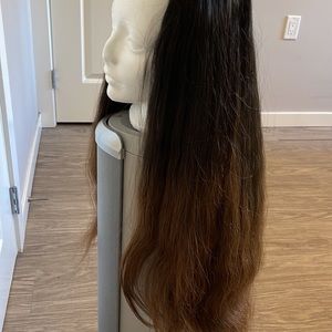 Glam Seamless U-Part Ombré Wig 22”